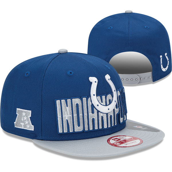 NFL Indianapolis Colts NE Snapback Hat #05